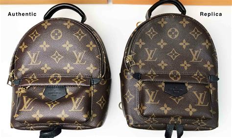 how to spot a fake louis vuitton forever backpack|faux louis vuitton backpack.